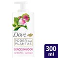 CONDICIONADOR DOVE PODER DAS PLANTAS NUTRIÇÃO + GERÂNIO 300ML