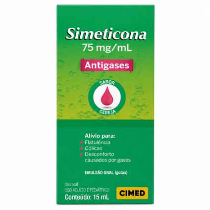 SIMETICONA 75MG/ML 15 ML CIMED GENERICO