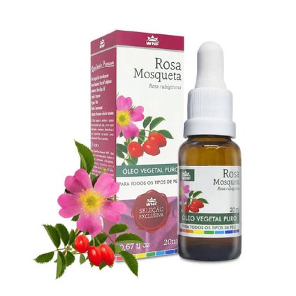 ÓLEO VEGETAL DE ROSA MOSQUETA WNF 20ML