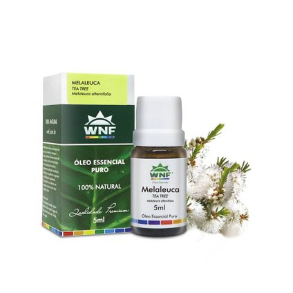 ÓLEO ESSENCIAL DE MELALEUCA WNF 10ML
