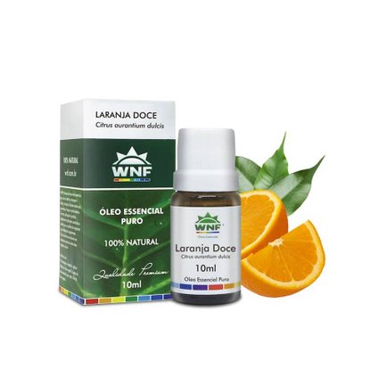ÓLEO ESSENCIAL DE LARANJA DOCE WNF 10ML