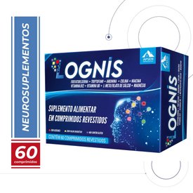 SUPLEMENTO ALIMENTAR LOGNIS 60 COMPRIMIDOS REVESTIDOS