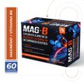 MAG B MAGNÉSIO + VITAMINA B6 60 COMPRIMIDOS REVESTIDOS