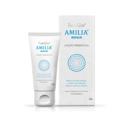 LOCAO HIDRATANTE THERASKIN AMILIA REPAIR COM 60G