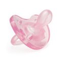 CHUPETA CHICCO PHYSIO FORMA SOFT ROSA 6 A 16 MESES COM 1 UNIDADE