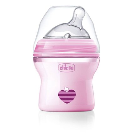MAMADEIRA CHICCO STEP UP ROSA 150ML