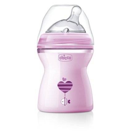 MAMADEIRA CHICCO STEP UP ROSA 250ML