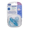 CHUPETA CHICCO PHYSIO FORMA SOFT AZUL 16 A 36 MESES COM 1 UNIDADE