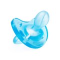 CHUPETA CHICCO PHYSIO FORMA SOFT AZUL 16 A 36 MESES COM 1 UNIDADE
