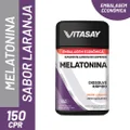 VITASAY MELATONINA SABOR LARANJA 150 COMPRIMIDOS
