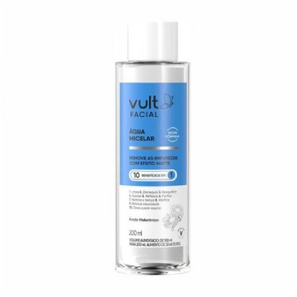 AGUA MICELAR FACIAL VULT 180ML