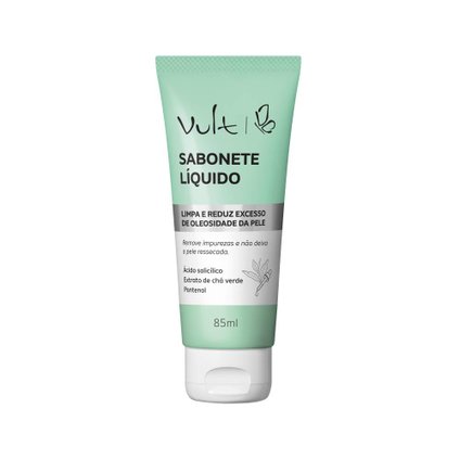 GEL DE LIMPEZA FACIAL VULT ANTIOLEOSIDADE 85G