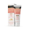 PROTETOR SOLAR FACIAL NEUTROGENA SUN FRESH DERM CARE COM COR FPS 70 40G
