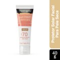 PROTETOR SOLAR FACIAL NEUTROGENA SUN FRESH DERM CARE COM COR FPS 70 40G