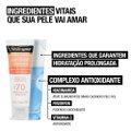 PROTETOR SOLAR FACIAL NEUTROGENA SUN FRESH DERM CARE SEM COR FPS 70 40G