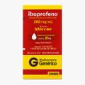 IBUPROFENO 100 MG/ML SUSPENSAO ORAL 20ML CIMED GENERICO