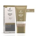 PROTETOR SOLAR FACIAL EPISOL COLOR TOM 1 EXTRA CLARO FPS 70 40ML
