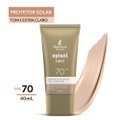 Kit Protetor Solar Episol Color Tom 1 Extra Claro Fps 70 40Ml 2 unidades