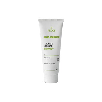 SABONETE ANTIACNE ADCOS ACNE SOLUTION 120ML