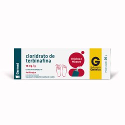 Cloridrato Terbinafina 1% Creme 20g Germed Genérico
