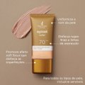 PROTETOR SOLAR FACIAL EPISOL COLOR TOM 2 CLARO FPS 70 40ML