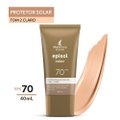 Kit Protetor Solar Episol Color Tom 2 Claro Fps 70 40Ml 2 unidades
