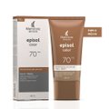 PROTETOR SOLAR FACIAL EPISOL COLOR TOM 3 MÉDIO FPS 70 40ML