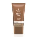 PROTETOR SOLAR FACIAL EPISOL COLOR TOM 3 MÉDIO FPS 70 40ML