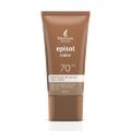 PROTETOR SOLAR FACIAL EPISOL COLOR TOM 3 MÉDIO FPS 70 40ML
