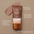 PROTETOR SOLAR FACIAL EPISOL COLOR TOM 3 MÉDIO FPS 70 40ML