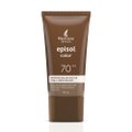 PROTETOR SOLAR FACIAL EPISOL COLOR TOM 4 MÉDIO ESCURO FPS 70 40ML