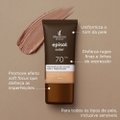PROTETOR SOLAR FACIAL EPISOL COLOR TOM 4 MÉDIO ESCURO FPS 70 40ML