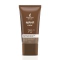 PROTETOR SOLAR FACIAL EPISOL COLOR TOM 4 MÉDIO ESCURO FPS 70 40ML