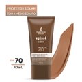 Kit Protetor Solar Episol Color Tom 4 Médio Escuro Fps 70 40Ml 2 unidades