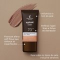 PROTETOR SOLAR FACIAL EPISOL COLOR TOM 5 NEGRO FPS 70 40ML