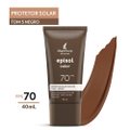 PROTETOR SOLAR EPISOL COLOR TOM 5 NEGRO FPS 70 40ML