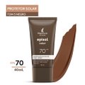 Kit Protetor Solar Episol Color Tom 5 Negro Fps 70 40Ml 2 unidades