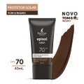 Kit Protetor Solar Episol Color Tom 6 Negro Fps 70 40Ml 2 unidades