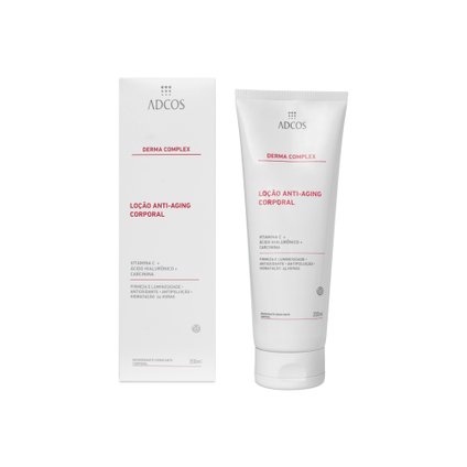 LOÇÃO CORPORAL ADCOS ANTI-AGING DERMA COMPLEX 200ML