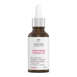 Sérum Facial Anti-idade Adcos Concentrado Vitamina C 20 30ml