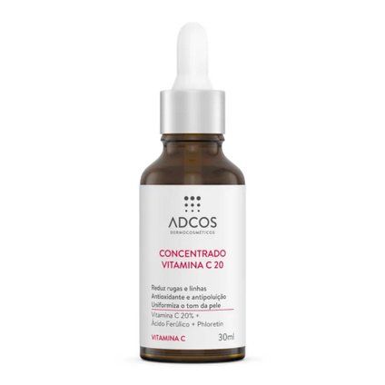 SÉRUM VITAMINA C 20 ADCOS CONCENTRADO DERMA COMPLEX 30ML