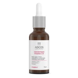 Sérum Facial Anti-idade Adcos Concentrado Vitamina C 20 15ml
