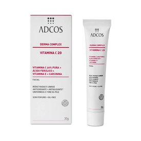 SÉRUM VITAMINA C 20 ADCOS CONCENTRADO DERMA COMPLEX 30G