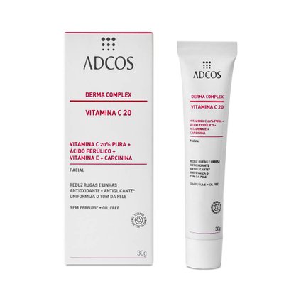 SÉRUM VITAMINA C 20 ADCOS CONCENTRADO DERMA COMPLEX 30G