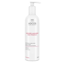 Sabonete Facial Adcos Iluminador Com Vitamina C 240ml