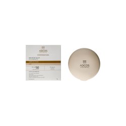 Protetor Solar Facial Adcos Pó Compacto Fps 50 Nude 11g