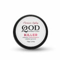 POMADA MODELADORA CAPILAR QOD BARBER SHOP KILLER BRILHO 70G