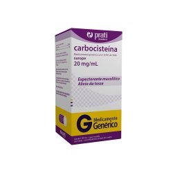 Carbocisteina Pediatrico 20mg/ml 100ml Prati Generico