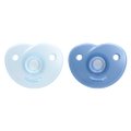 CHUPETA AVENT SOOTHIE AZUL 4 A 6 MESES COM 2 UNIDADES