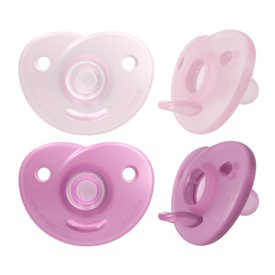 CHUPETA AVENT SOOTHIE ROSA 4 A 6 MESES COM 2 UNIDADES